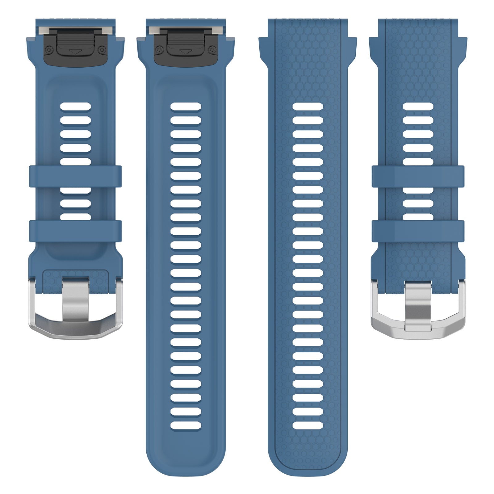 Silicone Watch Band for Garmin MARQ Approach S62 S60 Honeycomb Texture Replacement Watch Strap Silicone Watch Band for Garmin MARQ Approach S62 S60 Honeycomb Texture Replacement Watch Strap
